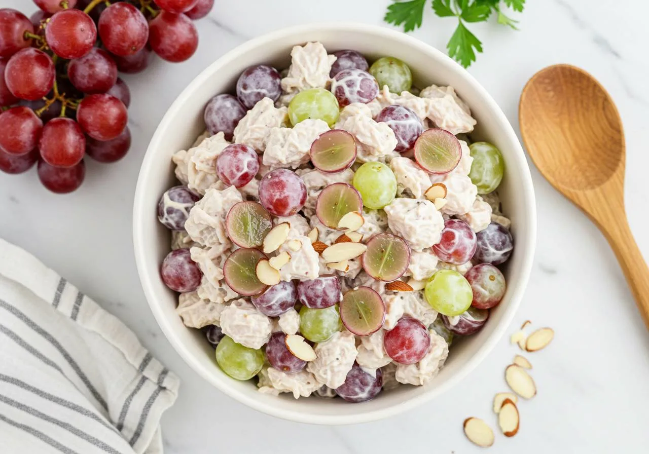 chicken salad chick grape salad recipe